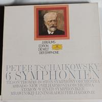 Cofanetto vinili Peter Tschaikowsky