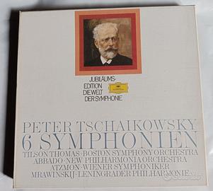 Cofanetto vinili Peter Tschaikowsky