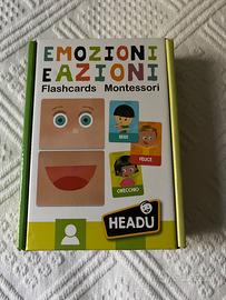 Headu Maxi Flashcards Emozioni e Azioni