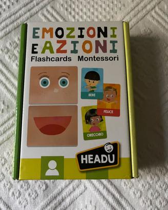 Headu Maxi Flashcards Emozioni e Azioni