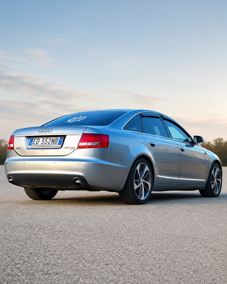 Audi A6 3.0 TDI V6 Automatica – Stage 1 – CarPlay