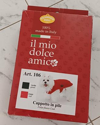 Cappotto in pile, taglia piccola