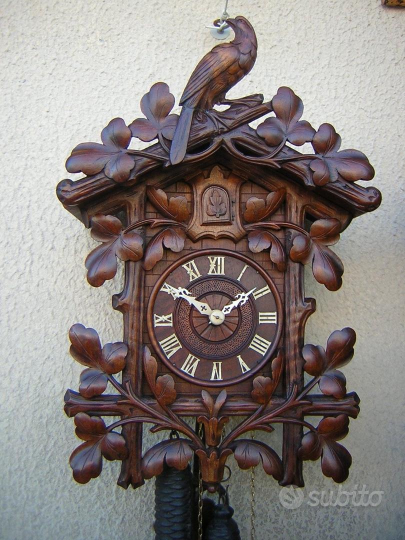 Orologio cucu antico foresta nera PHS 1880 - Arredamento e Casalinghi In  vendita a Catania