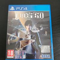 Judgment PS4