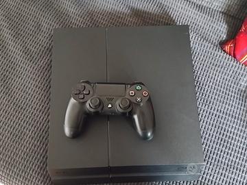 ps4 fat e 1 joystick 