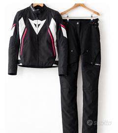 Dainese Donna Completo Moto 