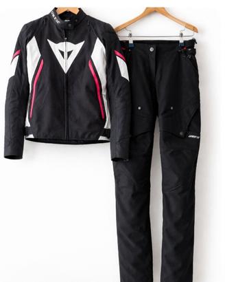 Dainese Donna Completo Moto 