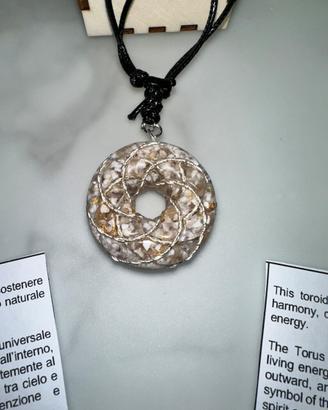 Ciondolo Toroidale frequenza e protezione