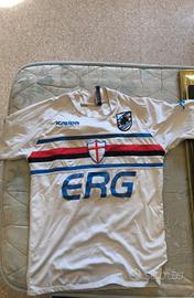 Maglia samp CASSANO autografata