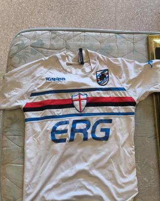 Maglia samp CASSANO autografata