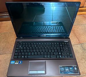 Notebook  i7 Asus 15,6” Windows 10 Pro