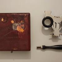 Visore "Stereoscopio Omnium" antico '900