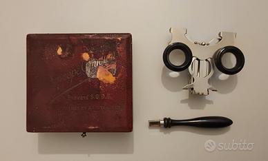 Visore "Stereoscopio Omnium" antico '900