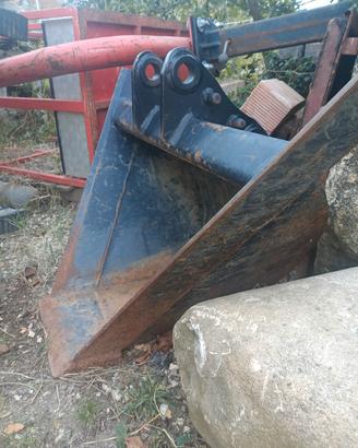 benna trapezoidale da scoline