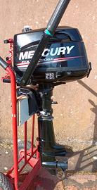 Motore fuoribordo Mercury 6 hp 4t 2018