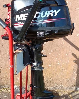 Motore fuoribordo Mercury 6 hp 4t 2018