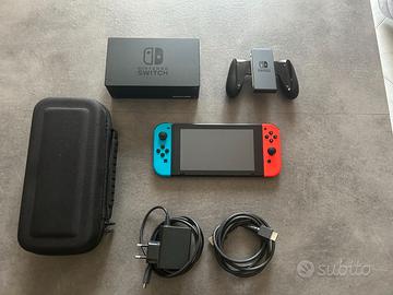 Nintendo switch in Perfette Condizioni