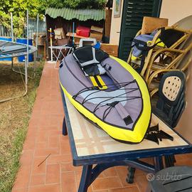 kayak gonfiabile monoposto 