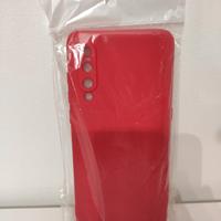 Cover TPU rossa Xiaomi Mi 9