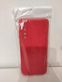 Cover TPU rossa Xiaomi Mi 9