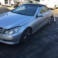 RICAMBI Mercedes A207 2.2 170Cv CABRIO 2011