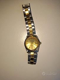 Baume &Mercier automatico acciaio e oro 