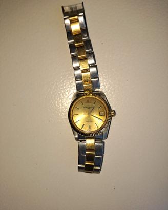 Baume &Mercier automatico acciaio e oro 
