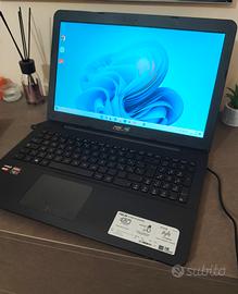 notebook Asus leggi 