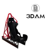 Sedile  Porta Smartphone, sim racing, idea regal