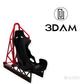 Sedile  Porta Smartphone, sim racing, idea regal