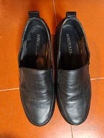 Mocassini donna in vera pelle