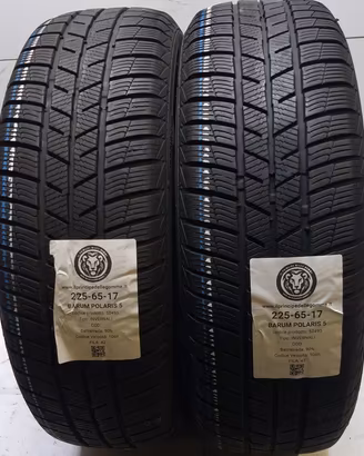 2 GOMME 225 65 17 BARUM A52495