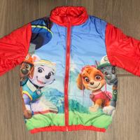 Giacca Paw Patrol imbottita reversibile per 4 anni