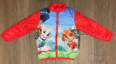 Giacca Paw Patrol imbottita reversibile per 4 anni