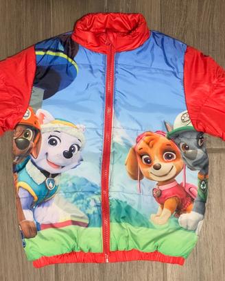 Giacca Paw Patrol imbottita reversibile per 4 anni