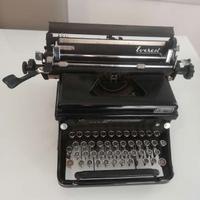 macchina da scrivere EVEREST Mod. S del 1935