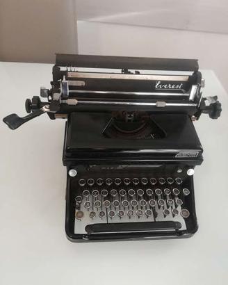macchina da scrivere EVEREST Mod. S del 1935