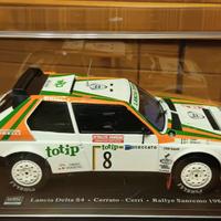 Modelli auto rally scala 1:24