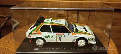 Modelli auto rally scala 1:24