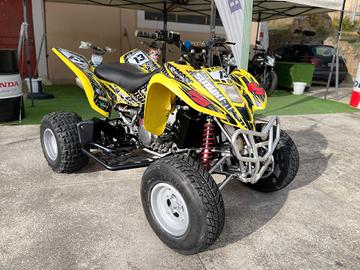 QUAD Suzuki LT-Z 400 - 2003 YELLOW