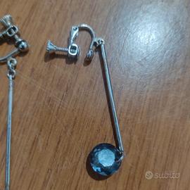 orecchini di argento vintage 