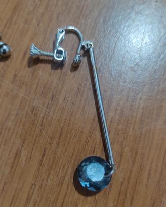 orecchini di argento vintage 