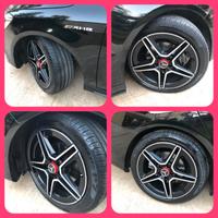 Cerchi AMG CLA CLS A B C E gomme 19