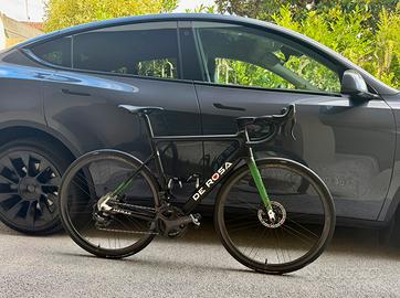 Bici da corsa  De Rosa Merak Super Record EPS 2024