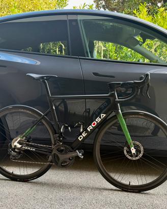 Bici da corsa  De Rosa Merak Super Record EPS 2024