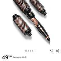 piastra capelli modellante 