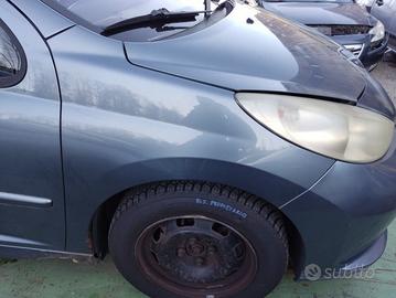 Parafango destro PEUGEOT 207 del 2007