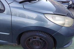 Parafango destro PEUGEOT 207 del 2007