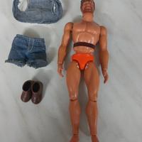BIG JOSH SERID BIG JIM MATTEL
