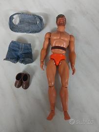 BIG JOSH SERID BIG JIM MATTEL